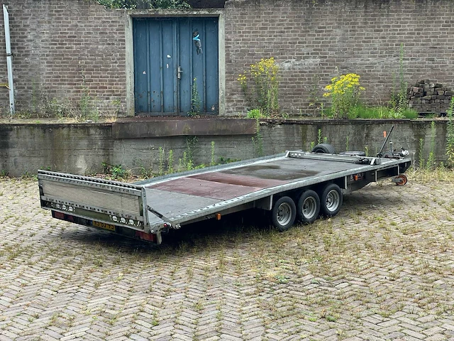 Brian james trailers t-tt-t-353-e 2005 aanhangwagen, ws-bj-95 - afbeelding 9 van  25