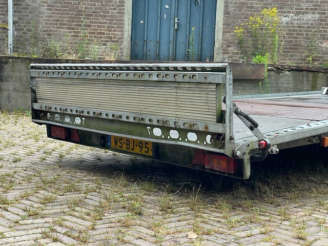 Brian james trailers t-tt-t-353-e 2005 aanhangwagen, ws-bj-95 - afbeelding 10 van  25