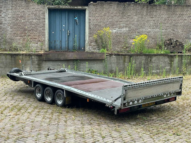 Brian james trailers t-tt-t-353-e 2005 aanhangwagen, ws-bj-95 - afbeelding 11 van  25