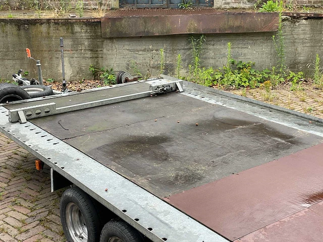Brian james trailers t-tt-t-353-e 2005 aanhangwagen, ws-bj-95 - afbeelding 14 van  25