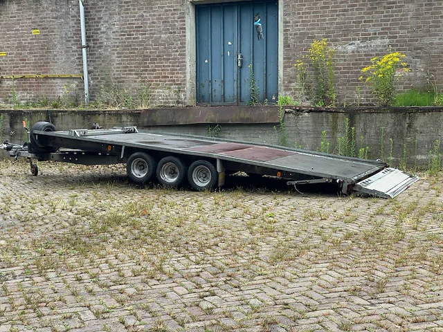 Brian james trailers t-tt-t-353-e 2005 aanhangwagen, ws-bj-95 - afbeelding 16 van  25