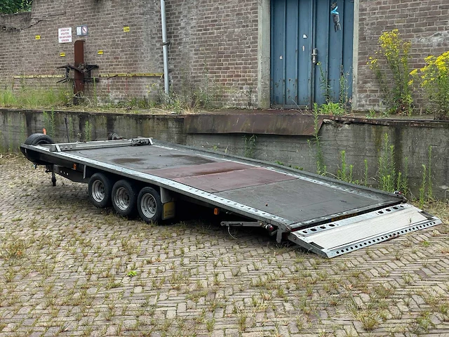 Brian james trailers t-tt-t-353-e 2005 aanhangwagen, ws-bj-95 - afbeelding 17 van  25
