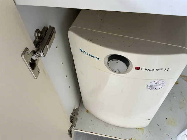 Bribus - keukenblok en daalderop boiler - afbeelding 5 van  5