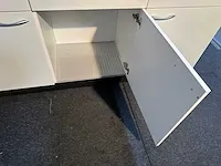 Bribus keuken - 170cm v.v. postform werkblad v.v. spoelbak, kleur w300 wit (nieuw in doos) - afbeelding 11 van  11
