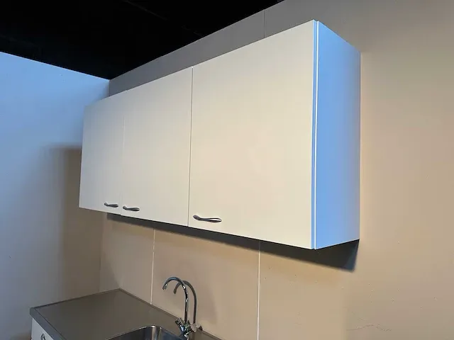 Bribus keuken - 180cm, kleur w300 wit (nieuw in doos) - afbeelding 4 van  11