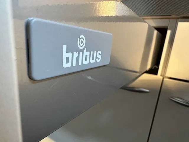 Bribus keuken - 180cm, kleur w300 wit (nieuw in doos) - afbeelding 9 van  11