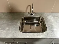 Bribus keuken - 220cm v.v. postform werkblad, kleur w300 wit (nieuw in doos) - afbeelding 10 van  11