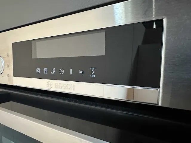 Bribus keuken - 304 cm v.v. bosch inbouwapparatuur, composiet werkblad, kleur u1233 grafiet (nieuw in doos) - afbeelding 22 van  27