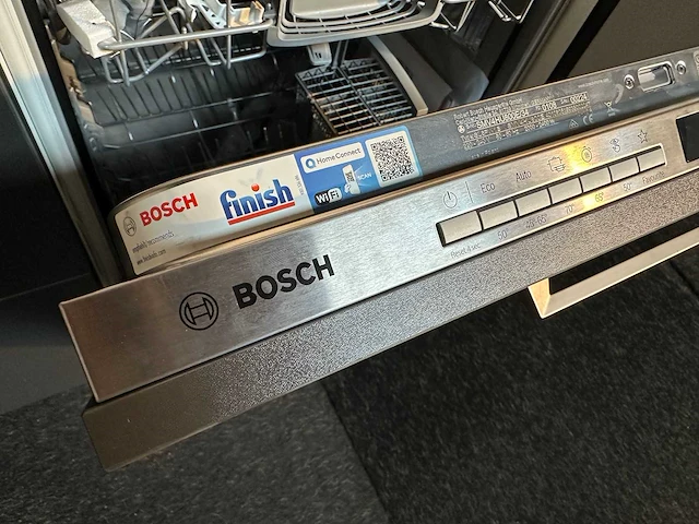 Bribus keuken - 304cm v.v. bosch inbouwapparatuur, composiet werkblad, kleur u1233 grafiet (nieuw in doos) - afbeelding 3 van  27