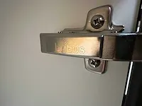 Bribus keuken - 329cm v.v. bosch inbouwapparatuur, composiet werkblad, kleur u1233 grafiet (showroommodel) - afbeelding 13 van  27