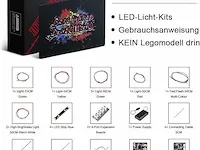 Brickbling 76989 led-verlichtingsset met afstandsbediening - afbeelding 2 van  3