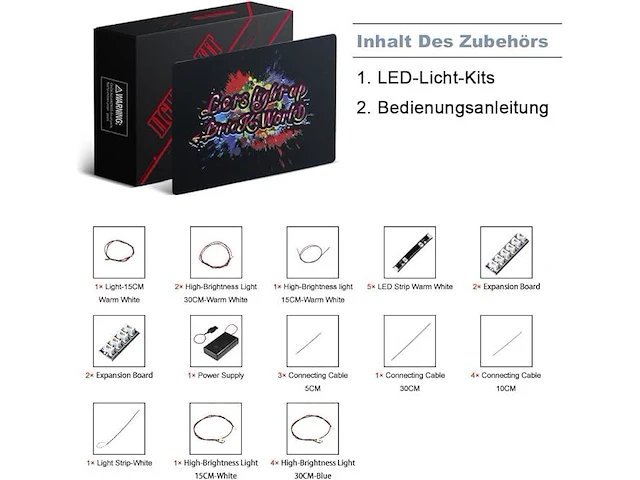 Brickbling led-lichtset voor lego 21335 gemotoriseerde vuurtoren - afbeelding 2 van  4