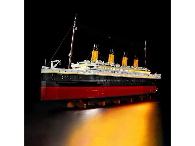 Brickbling ledverlichting voor lego 10294 titanic - afbeelding 1 van  4