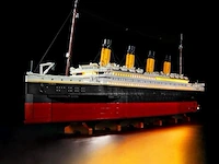 Brickbling ledverlichting voor lego 10294 titanic - afbeelding 1 van  4