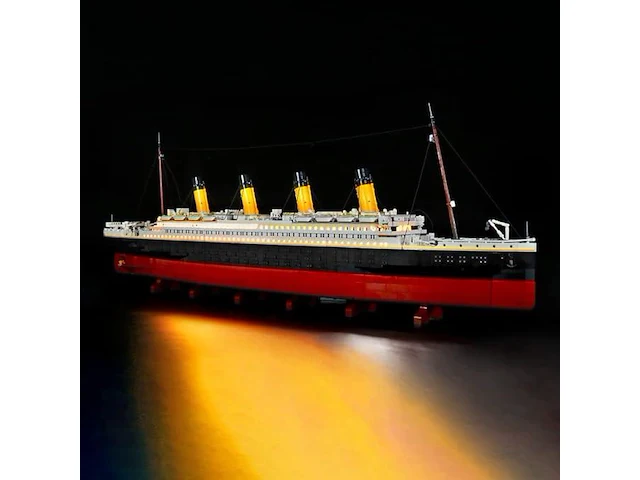 Brickbling ledverlichting voor lego 10294 titanic - afbeelding 3 van  4