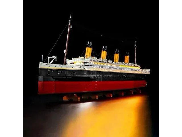 Brickbling ledverlichting voor lego 10294 titanic - afbeelding 1 van  4