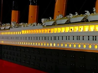 Brickbling ledverlichting voor lego 10294 titanic - afbeelding 2 van  4
