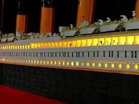 Brickbling ledverlichting voor lego 10294 titanic - afbeelding 2 van  4