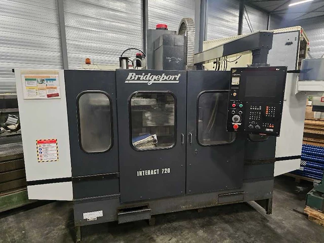 Bridgeport - 1989 - interact 720 - cnc freesmachine - afbeelding 1 van  6