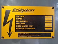 Bridgeport - 1989 - interact 720 - cnc freesmachine - afbeelding 5 van  6