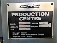Bridgeport - 1989 - interact 720 - cnc freesmachine - afbeelding 6 van  6