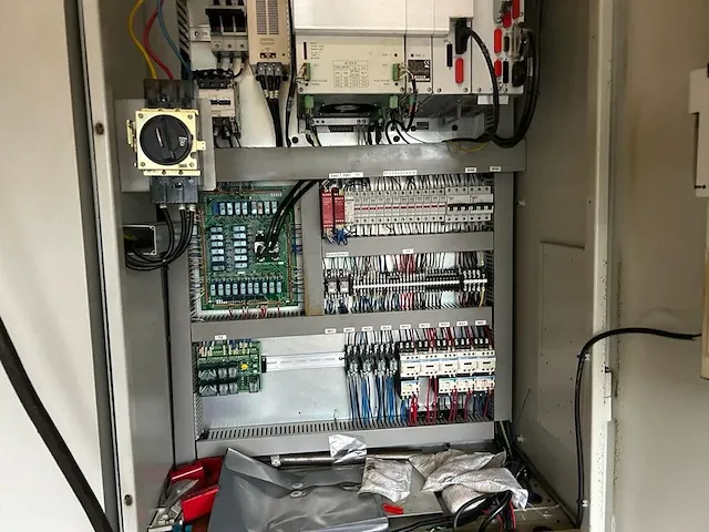 Bridgeport - gx 1000b - cnc bewerkingscentra - afbeelding 6 van  16