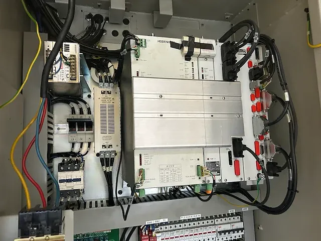 Bridgeport - gx 1000b - cnc bewerkingscentra - afbeelding 7 van  16