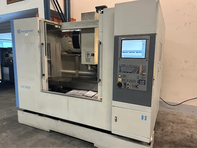 Bridgeport - gx 1000b - cnc bewerkingscentra - afbeelding 1 van  16