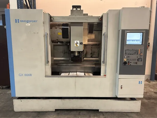 Bridgeport - gx 1000b - cnc bewerkingscentra - afbeelding 9 van  16