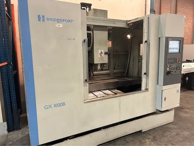 Bridgeport - gx 1000b - cnc bewerkingscentra - afbeelding 10 van  16