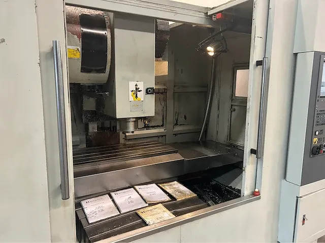 Bridgeport - gx 1000b - cnc bewerkingscentra - afbeelding 11 van  16