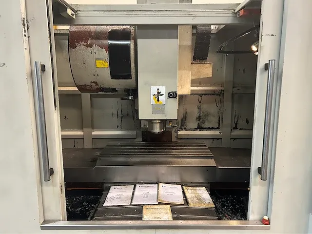 Bridgeport - gx 1000b - cnc bewerkingscentra - afbeelding 12 van  16