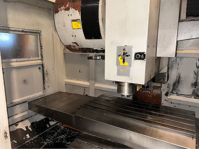 Bridgeport - gx 1000b - cnc bewerkingscentra - afbeelding 16 van  16
