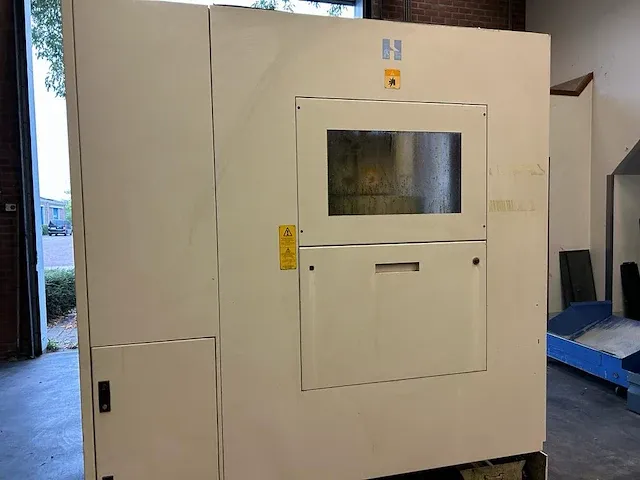 Bridgeport - gx 600 - cnc bewerkingscentra - afbeelding 3 van  15