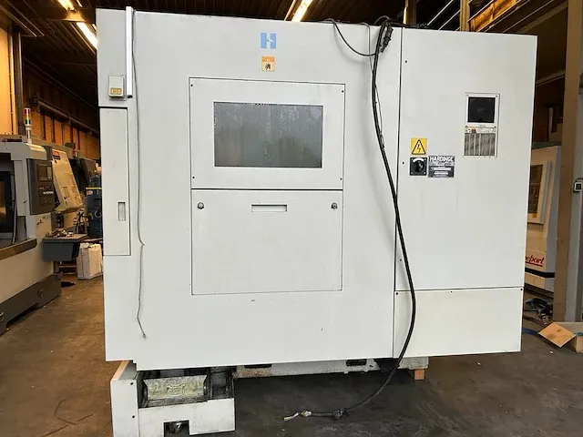 Bridgeport - gx 600 - cnc bewerkingscentra - afbeelding 4 van  15