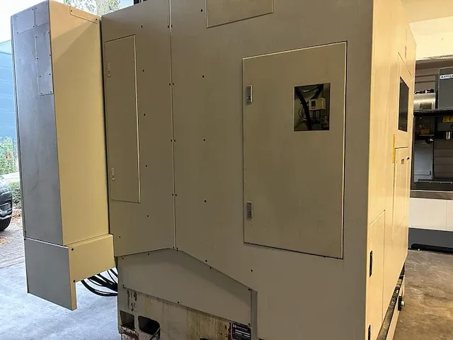 Bridgeport - gx 600 - cnc bewerkingscentra - afbeelding 5 van  15