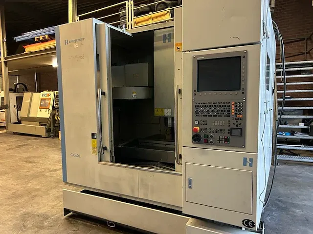 Bridgeport - gx 600 - cnc bewerkingscentra - afbeelding 1 van  15