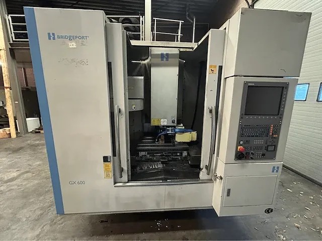Bridgeport - gx 600 - cnc bewerkingscentra - afbeelding 8 van  15