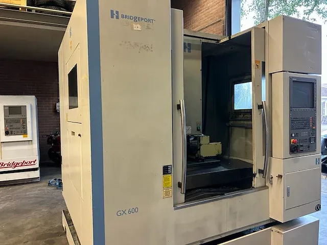 Bridgeport - gx 600 - cnc bewerkingscentra - afbeelding 9 van  15