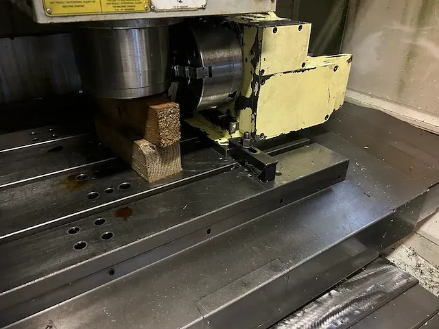 Bridgeport - gx 600 - cnc bewerkingscentra - afbeelding 11 van  15