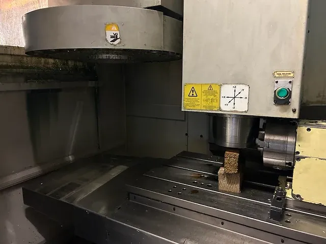 Bridgeport - gx 600 - cnc bewerkingscentra - afbeelding 12 van  15