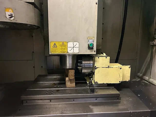 Bridgeport - gx 600 - cnc bewerkingscentra - afbeelding 14 van  15