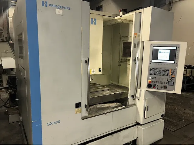 Bridgeport - gx 600 - cnc bewerkingscentra - afbeelding 1 van  10
