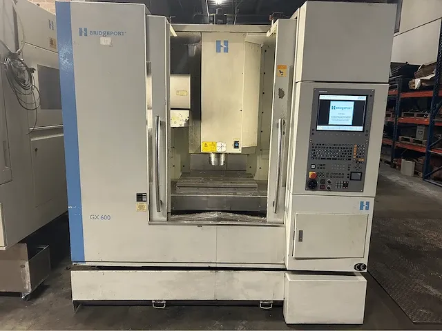 Bridgeport - gx 600 - cnc bewerkingscentra - afbeelding 3 van  10