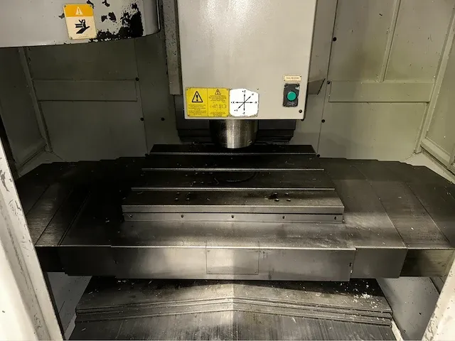 Bridgeport - gx 600 - cnc bewerkingscentra - afbeelding 5 van  10