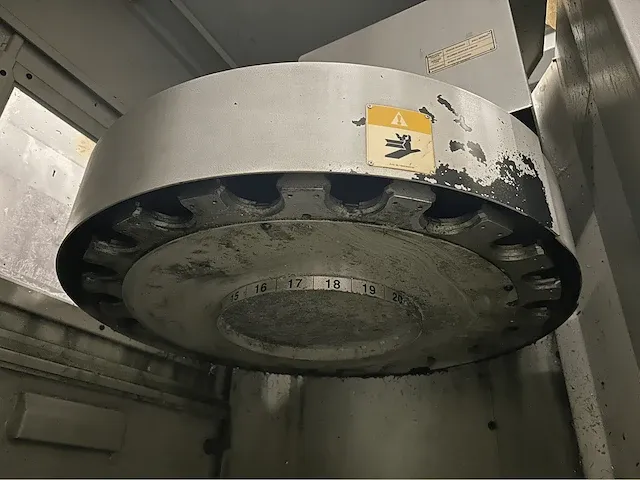 Bridgeport - gx 600 - cnc bewerkingscentra - afbeelding 7 van  10