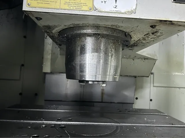 Bridgeport - gx 600 - cnc bewerkingscentra - afbeelding 8 van  10