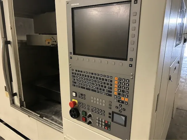 Bridgeport - gx 600 - cnc bewerkingscentra - afbeelding 9 van  10