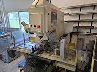Bridgeport - interact 1 mk2 - cnc freesmachine - afbeelding 2 van  9