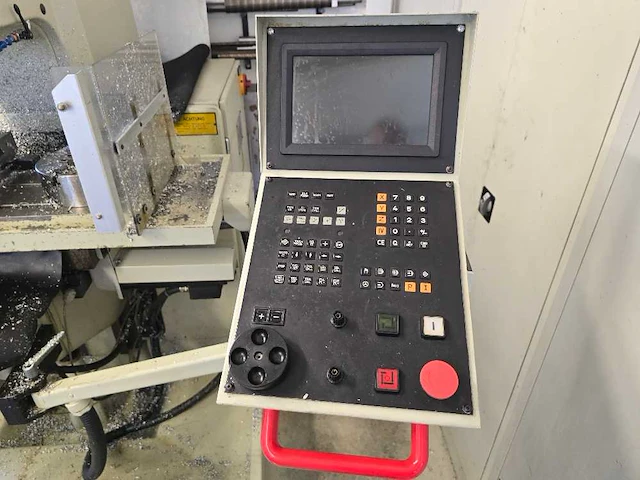 Bridgeport - interact 1 mk2 - cnc freesmachine - afbeelding 4 van  9